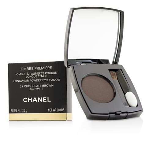 chanel ombre premiere 24 chocolate brown|Chanel eyeshadow.